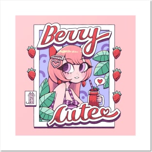 Berry Cute Posters and Art